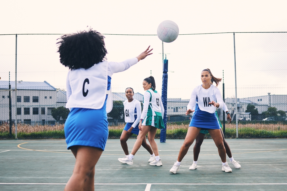 Netball game